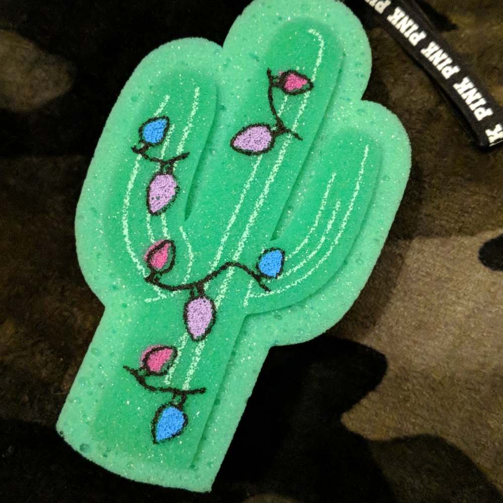 Victoria's Secret PINK cactus sponge